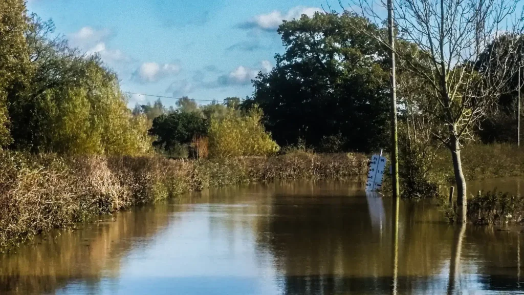 In Pictures Flooding At Barcombe Mills