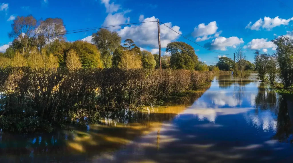 In Pictures Flooding At Barcombe Mills