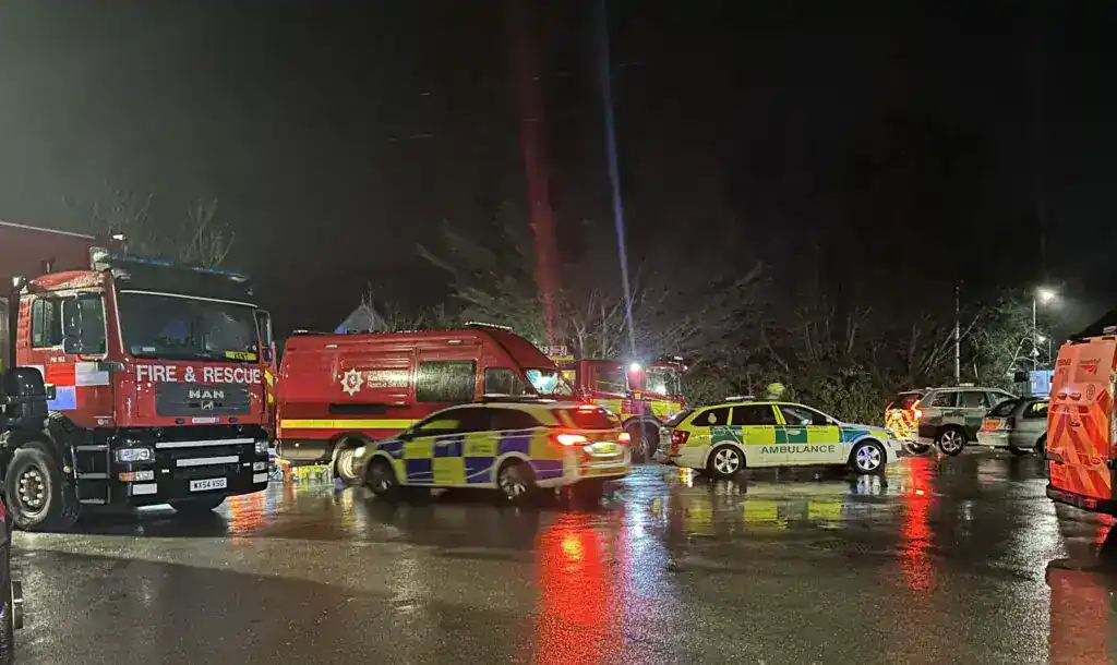 Specialist Lifting Equipment Called In After Person Is Hit By A Train At Headcorn Station Specialist Lifting Equipment Called In After Person Is Hit By A Train At Headcorn Station