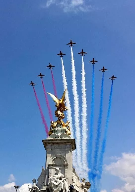 Where To See The Raf Red Arrows In 2023