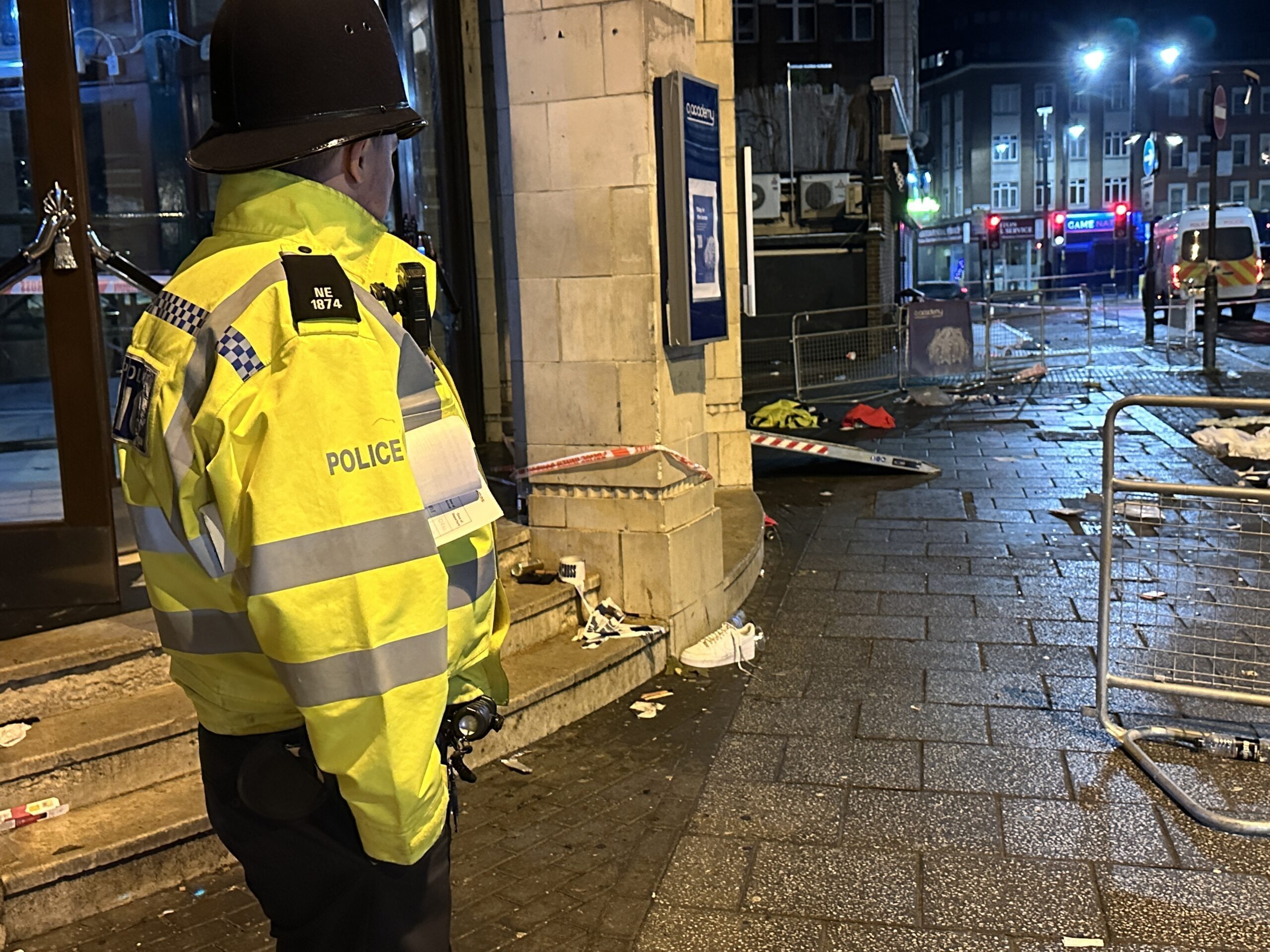 A Woman Has Died After Being Injured In A Crush At A Concert In Brixton, South London, On Thursday
