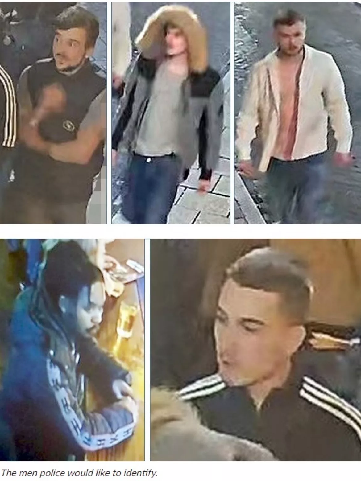 Cctv Images Released After Two Stabbed In Ramsgate