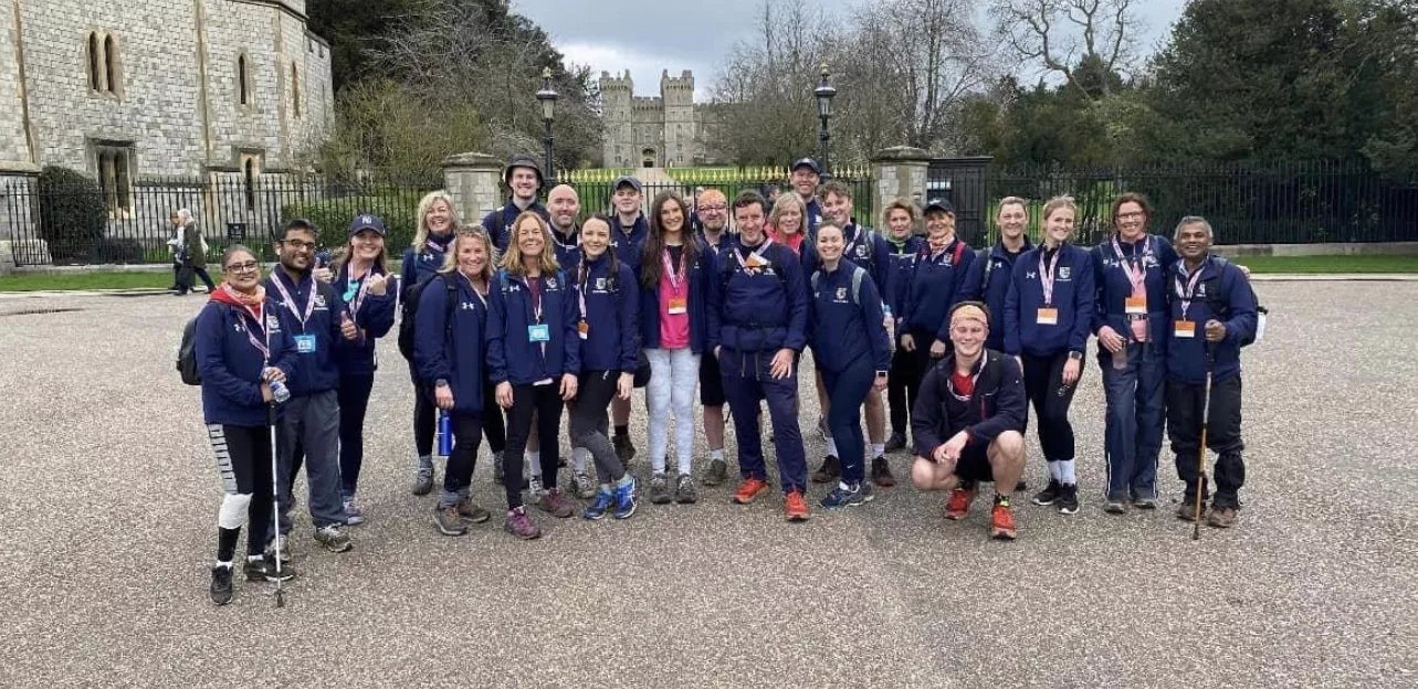 Solihull School Raise £58,000 Tackling The Easter Ultra Challenge