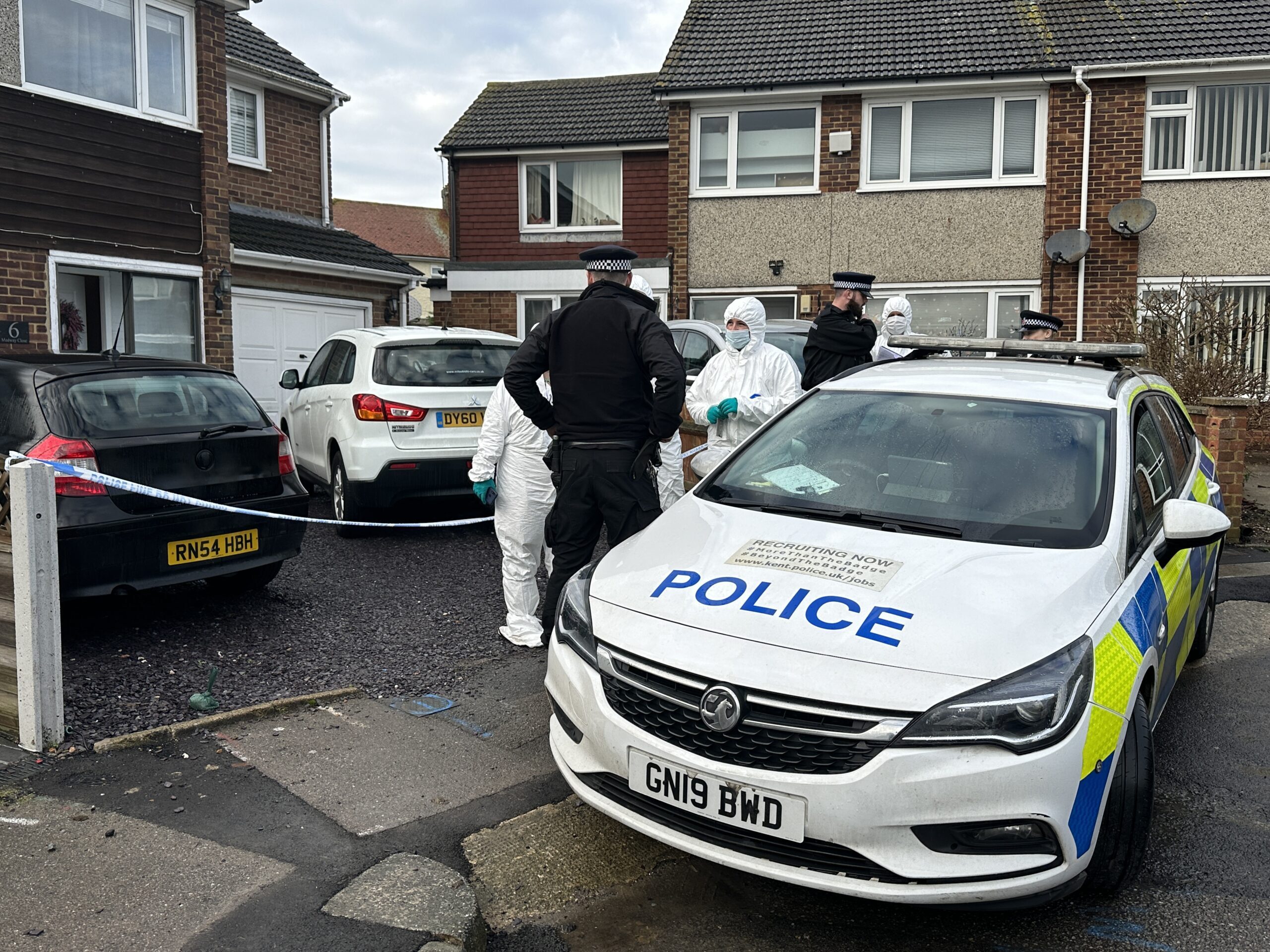 Police Launch Murder Investigation In Sittingbourne After Man Is Stabbed To Death