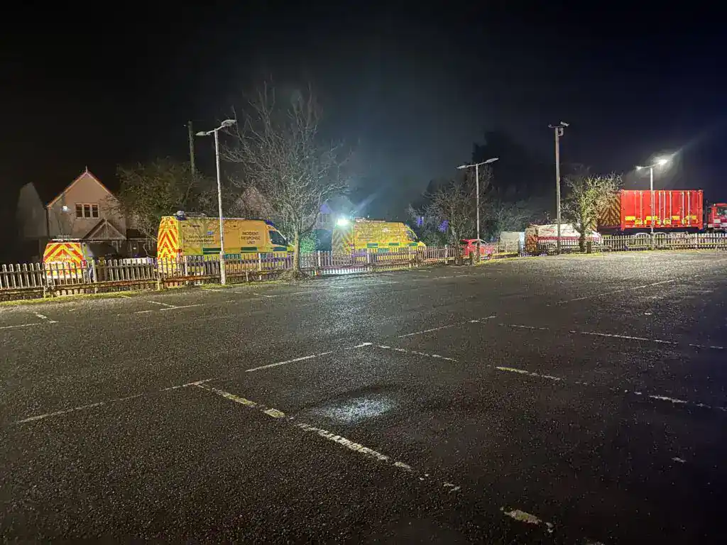 Specialist Lifting Equipment Called In After Person Is Hit By A Train At Headcorn Station Specialist Lifting Equipment Called In After Person Is Hit By A Train At Headcorn Station