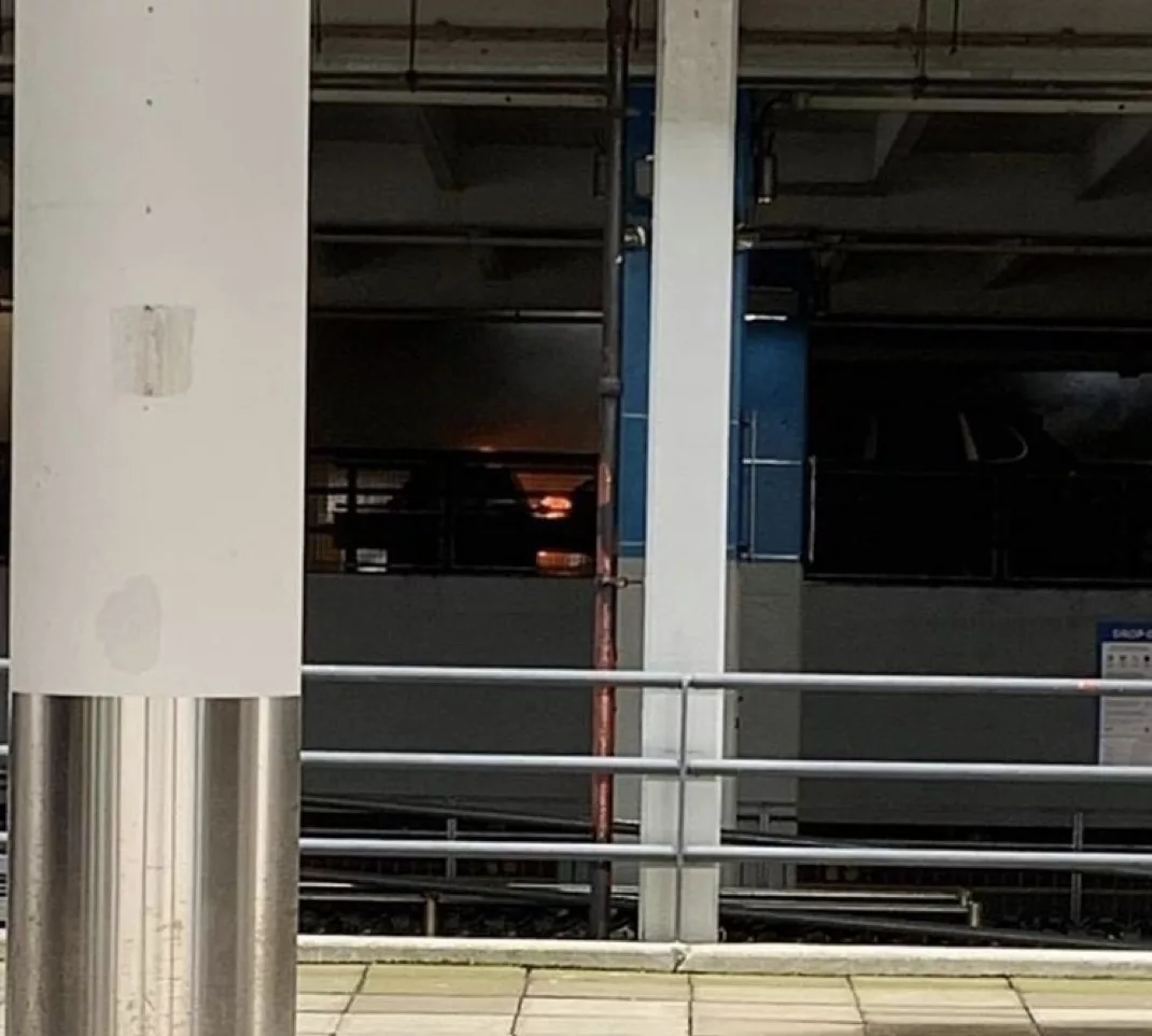 Fire Crews Called To Gatwick Car Park Blaze