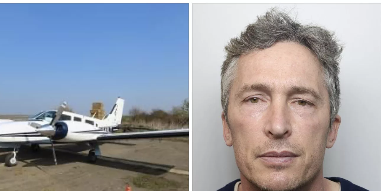 A British Pilot And Career Criminal Has Been Jailed Alongside Two Other Men In Connection With A Plot To Fly Four Albanian Illegal Immigrants Into The Uk