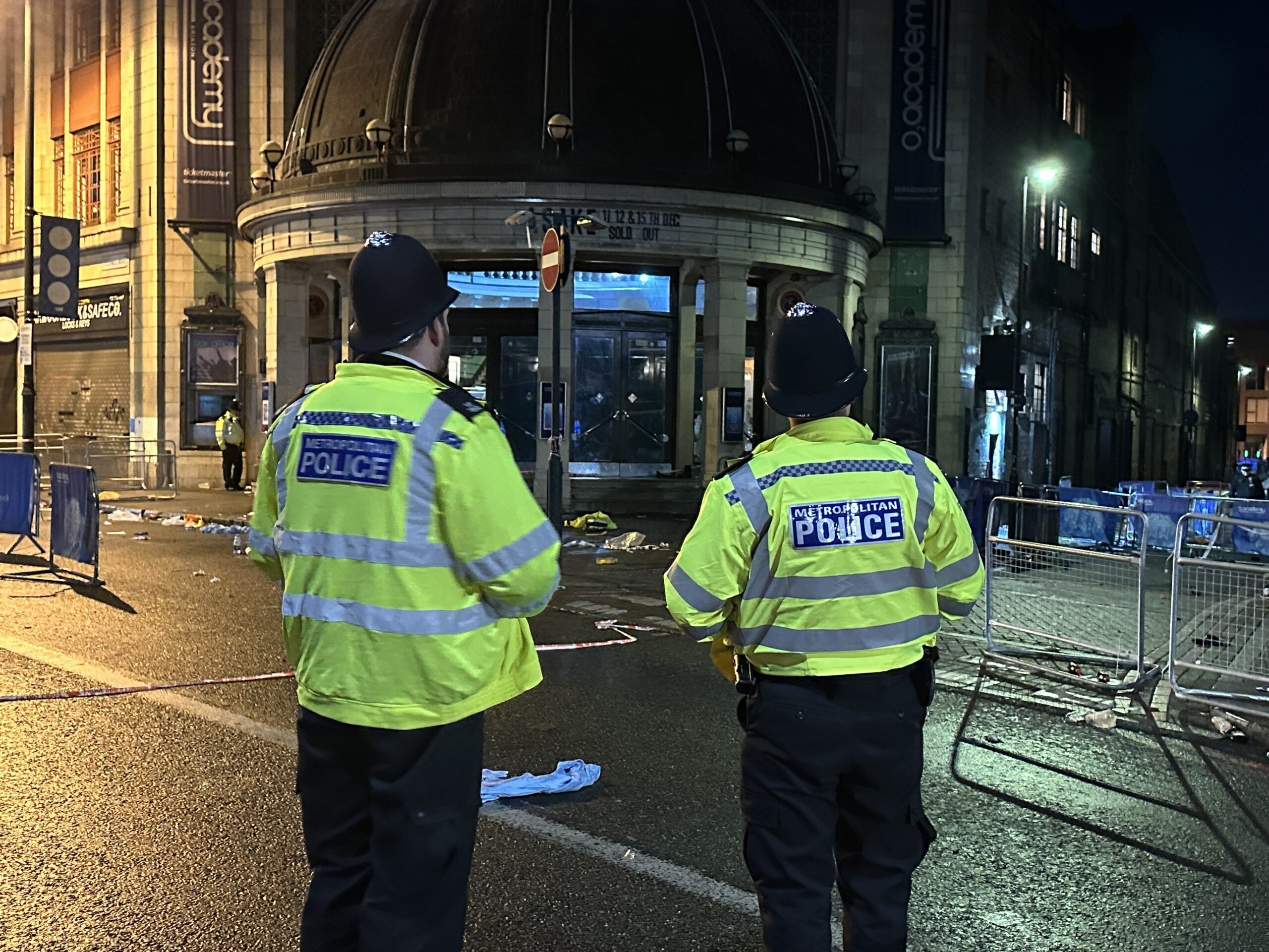 The Brixton O2 Academy Will Be Closed For Another Three Months After Two People Died In A Crush During A Concert There