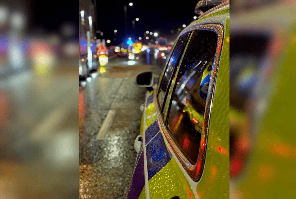 Officers Who Responded To A Collision On The M25, Which Led To 10 Miles Of Tailbacks, Have Thanked Those Affected For Their Patience