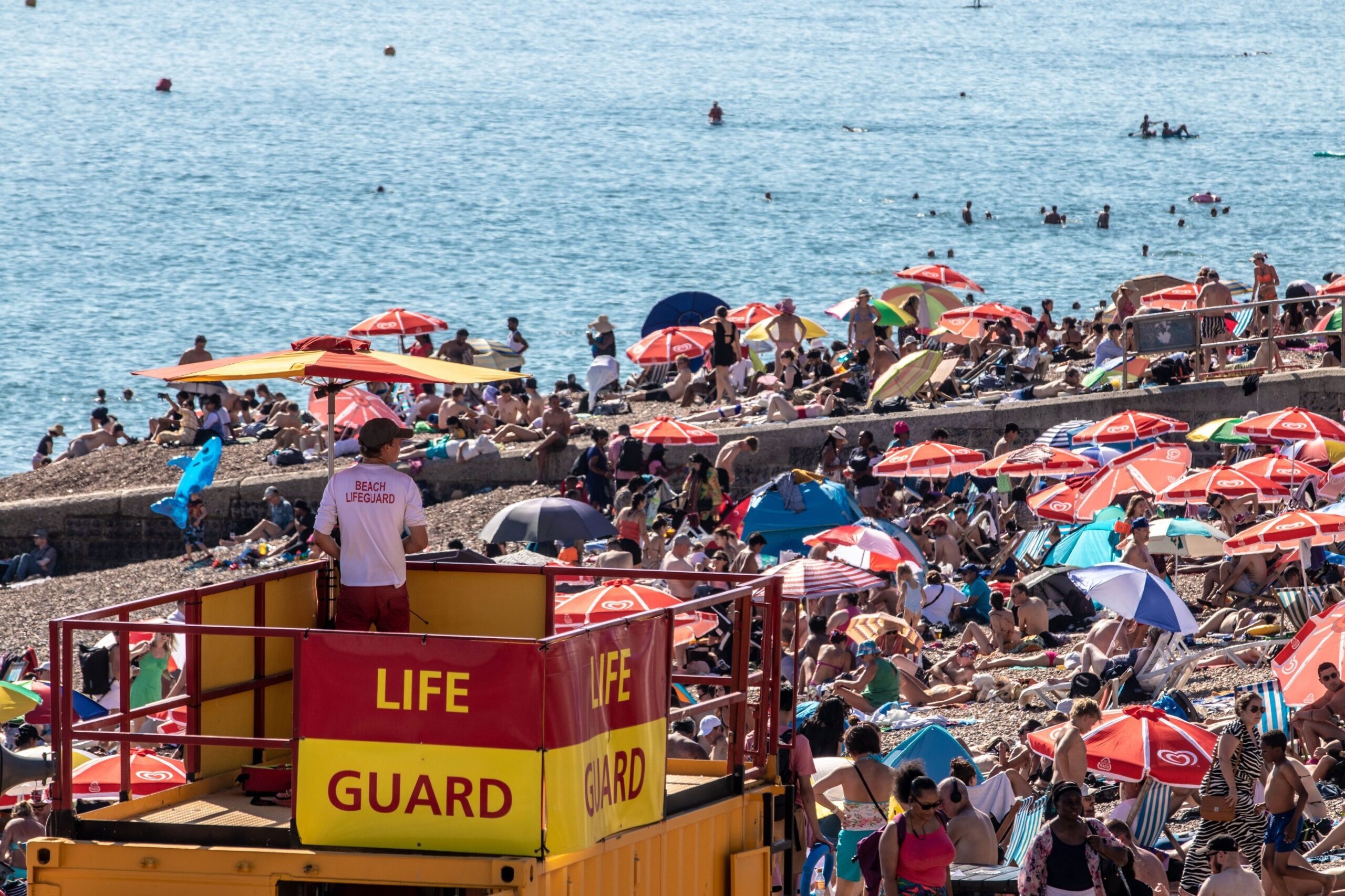 Thousands Sign Petition After Plans To Cut Lifeguards In Brighton This Summer