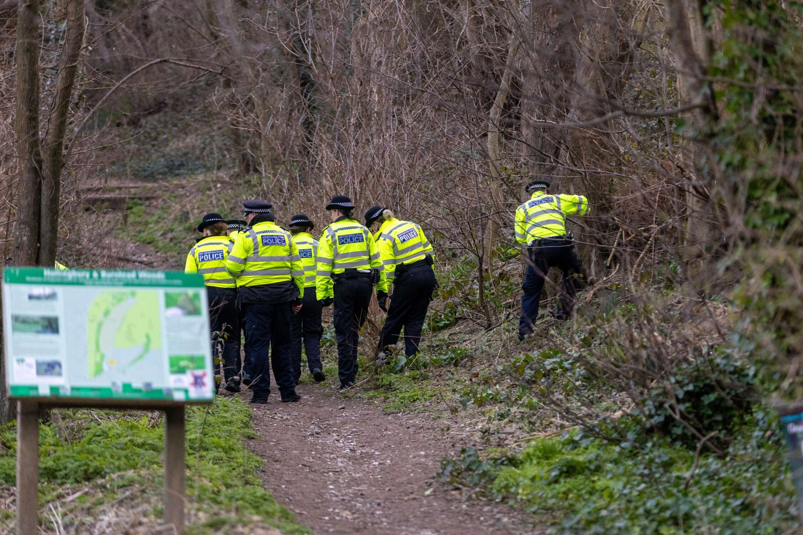 Search Continues For Baby After  Constance Marten And Mark Gordon Arrested In Brighton
