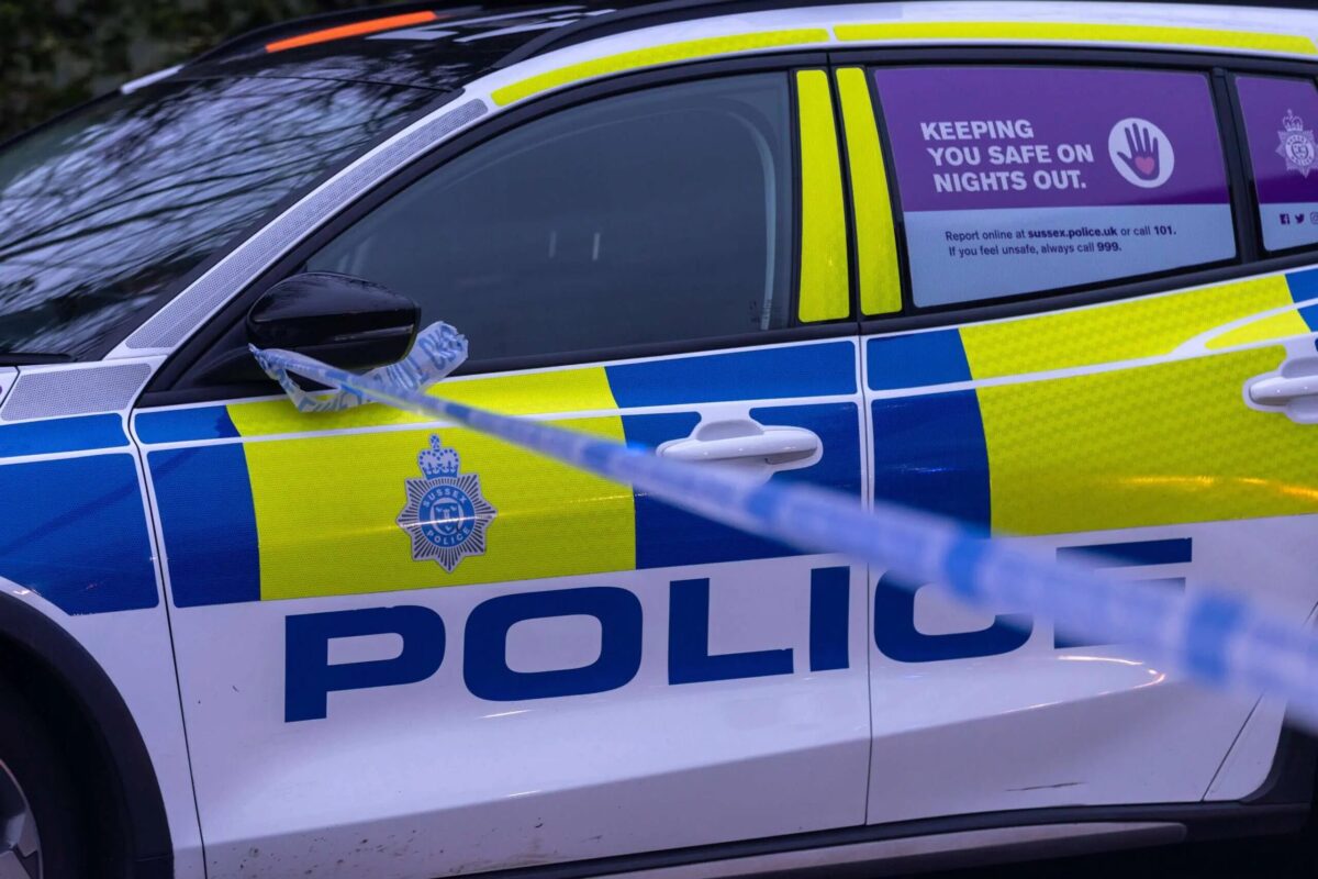 Body of deceased man found in Brighton this afternoon