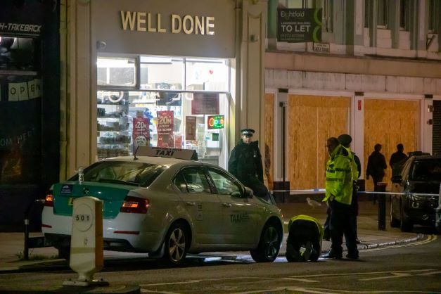 Man Dies After A Collision With A Car In Brighton North Street