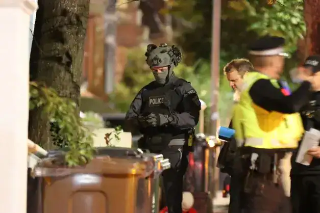 Armed Man on Brighton Roof Sparks Major Police Siege and Road Closure at Five Ways