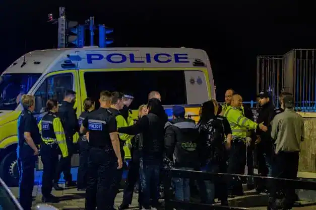 Halloween arrests – Police officer assaulted after reports of counterfeit money being used at a Brighton bar