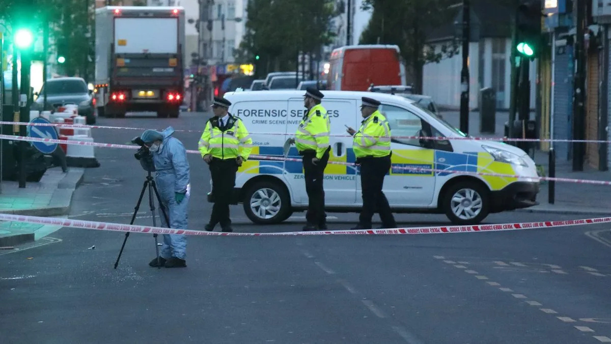 Man shot at close range yards for West Croydon Station in Friday night bloodbath Man shot at close range yards for West Croydon Station in Friday night bloodbath
