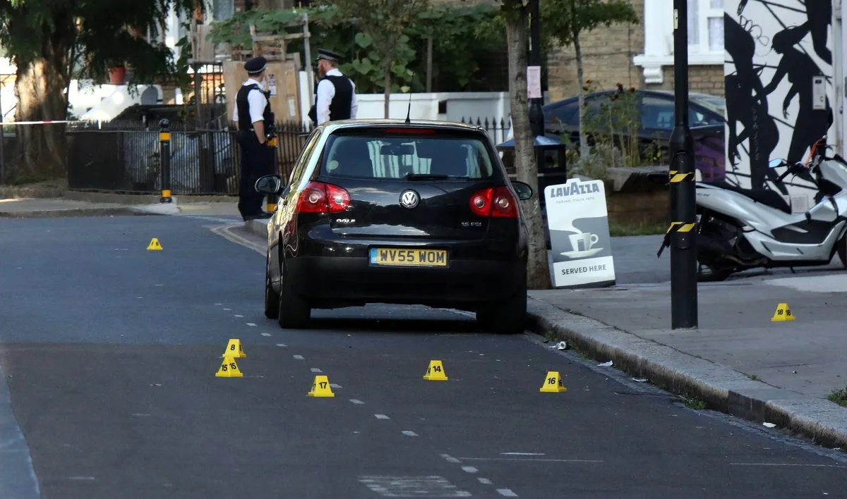 Two Men Gunned Down By Submachine Gun In Angel Town Brixton