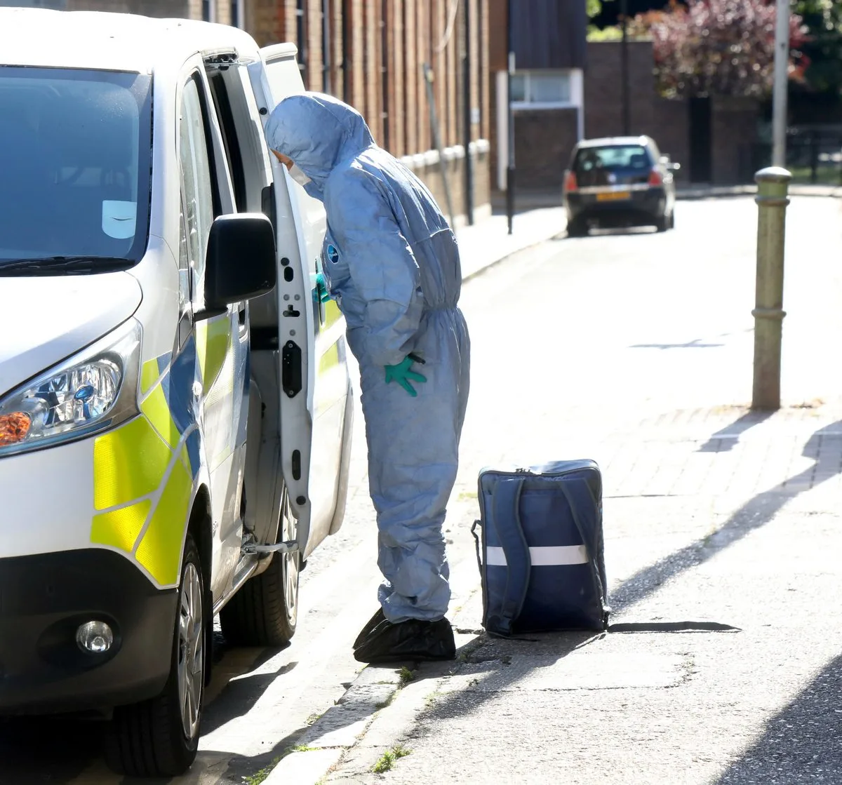 Man mowed down in retaliation attack after double stabbing on Tower Hamlets Estate Man mowed down in retaliation attack after double stabbing on Tower Hamlets Estate