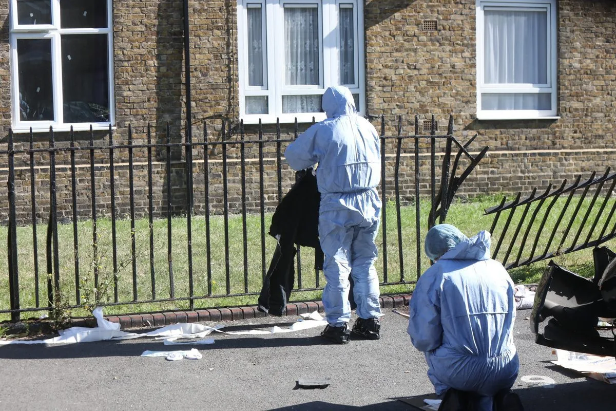 Man mowed down in retaliation attack after double stabbing on Tower Hamlets Estate Man mowed down in retaliation attack after double stabbing on Tower Hamlets Estate