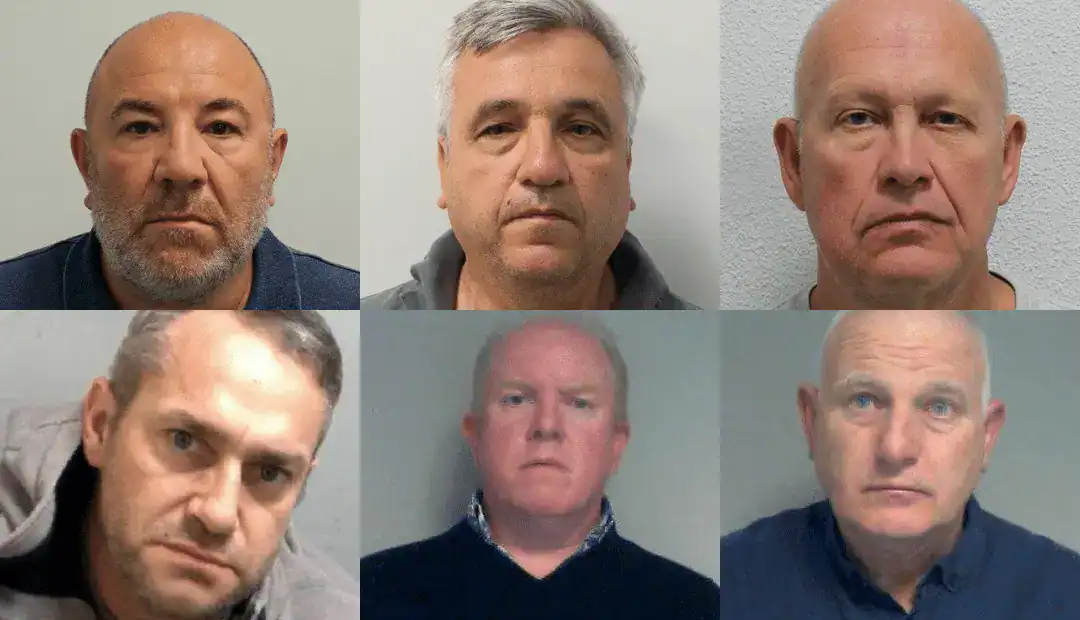 A Drugs Trafficker Helped Investigators Smash His Own Organised Crime Group By Sending A Photograph Of His Dog On Encrypted Communications Platform Encrochat Showing His Partner’s Phone Number On The Animal’s Tag