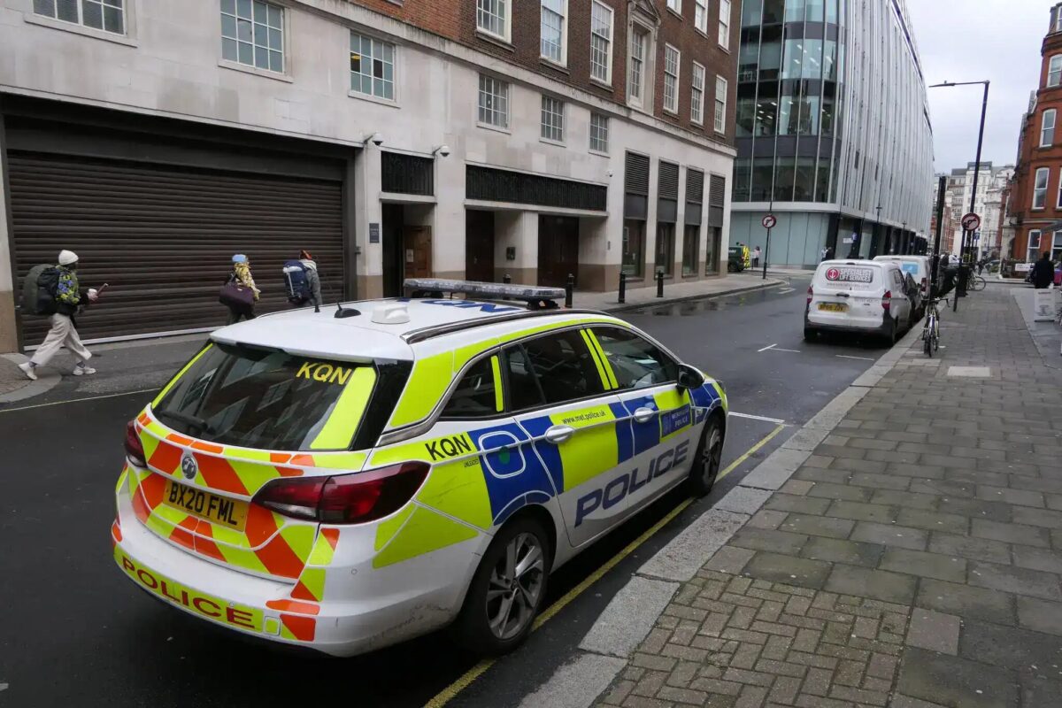 Chaos at Marble Arch Gym: Man Tasered and Hospitalised After Morning Rampage
