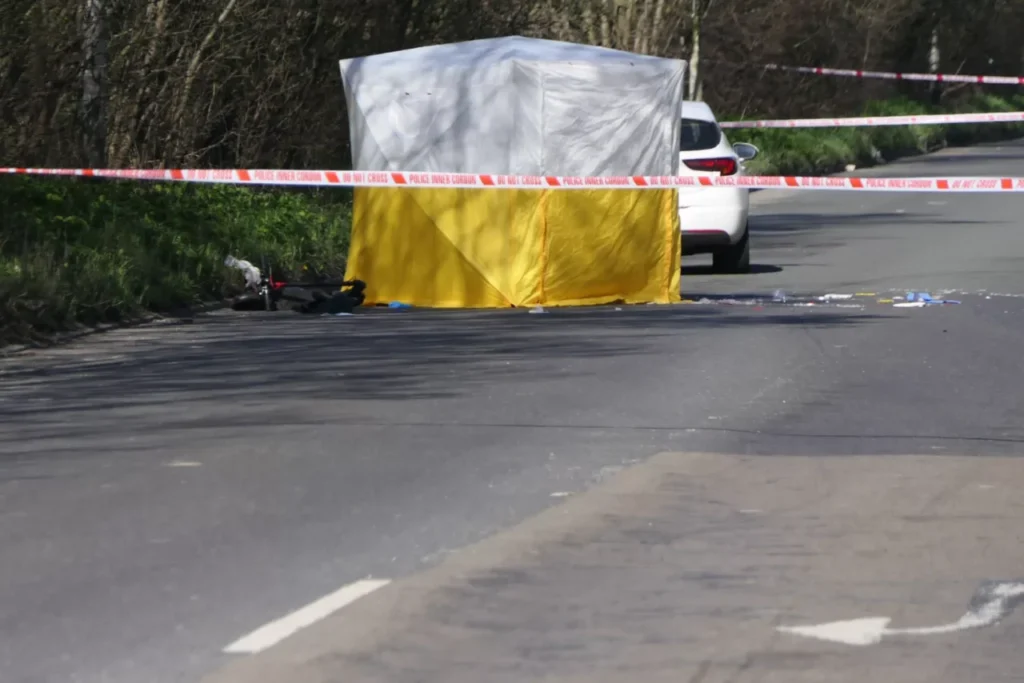 A Murder Investigation Underway After Man Is Shot Dead In Mitcham