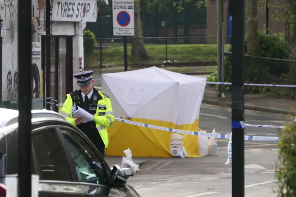 A 16 Year Old Boy Bled To Death In The Street After Being Ambushed By Three Attackers On Friday Outside His School