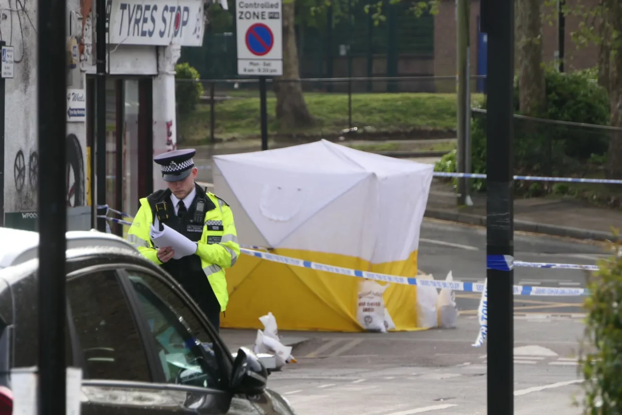 A 16 Year Old Boy Bled To Death In The Street After Being Ambushed By Three Attackers On Friday Outside His School