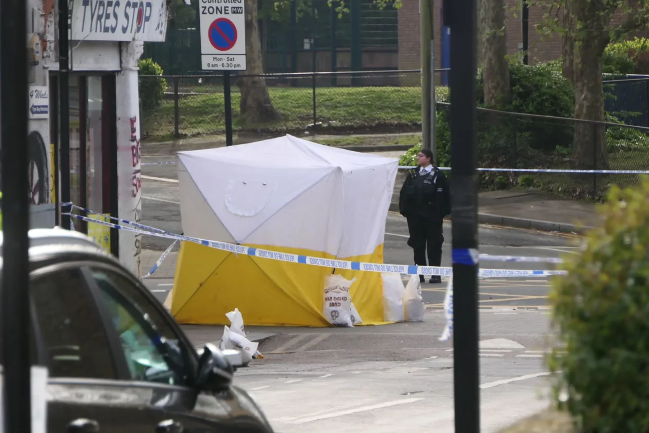 A Murder Investigation Continues Following The Fatal Stabbing Of A Teenager In Dagenham