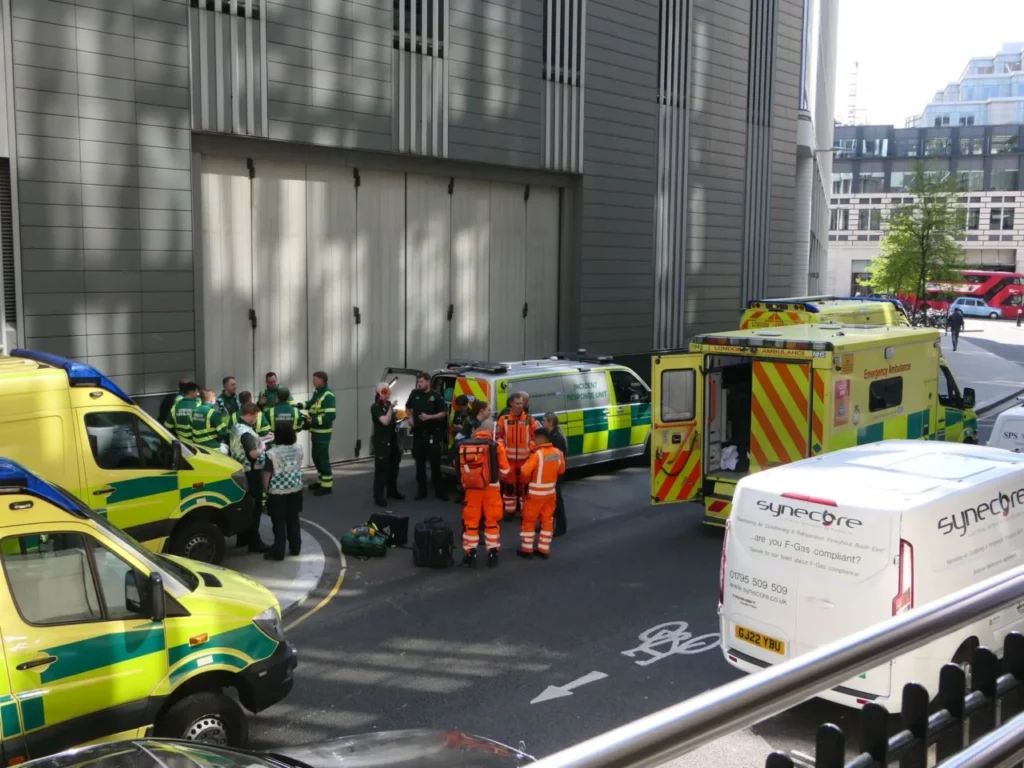 Man Crushed To Death In City Of London Office Block