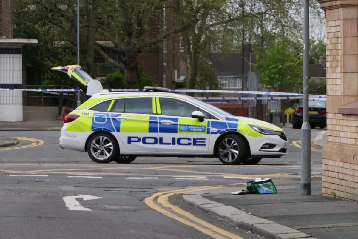 Barking Live: First Pictures Showing The Scene That Has Left A Man In Critical Condition After Being Stabbed In East London