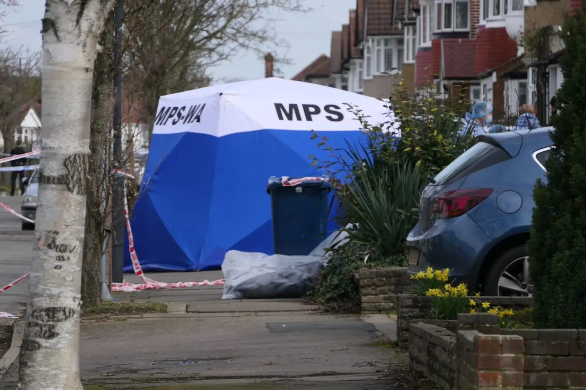 A Man Has Been Arrested And A Murder Investigation Has Been Launched Following A Stabbing In Harrow