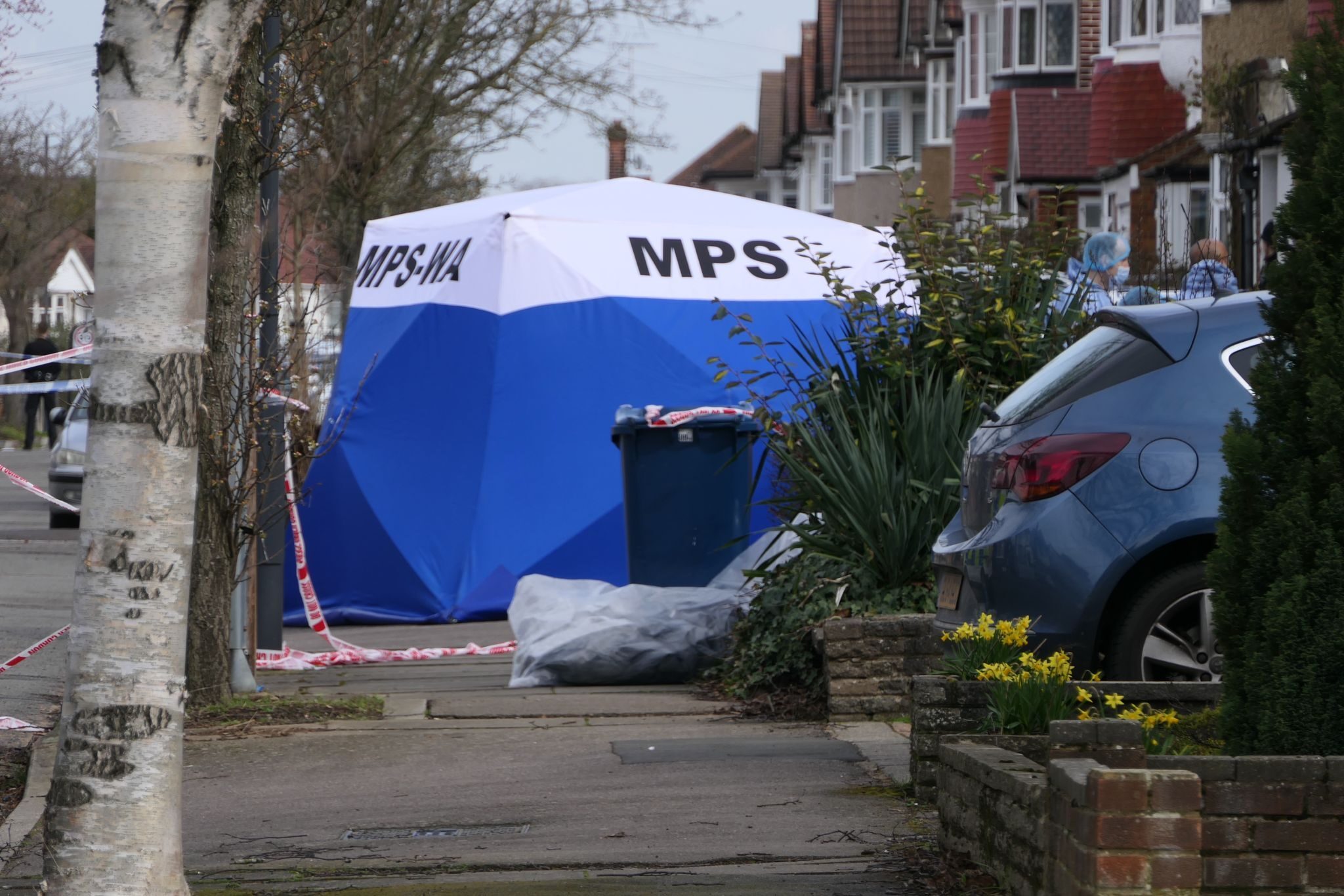 A Man Has Been Arrested And A Murder Investigation Has Been Launched Following A Stabbing In Harrow