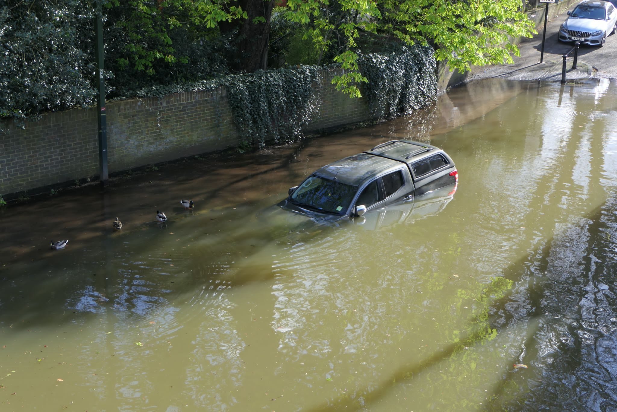 The Foolish Owner Gambled And Had His Vehicle Written Off