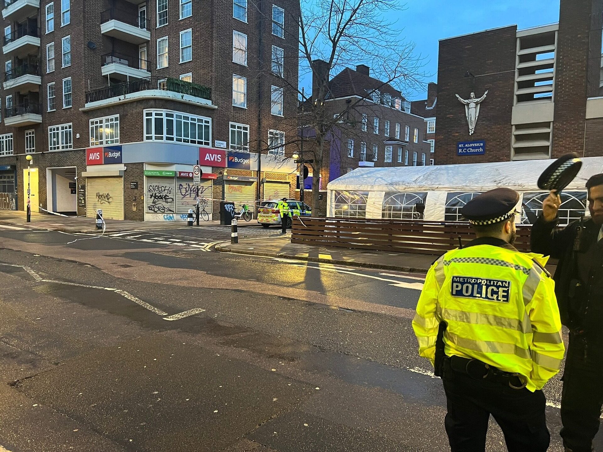 Seven-year-old Child Fighting For Her Life After Six Shot At  Funeral  In Camden