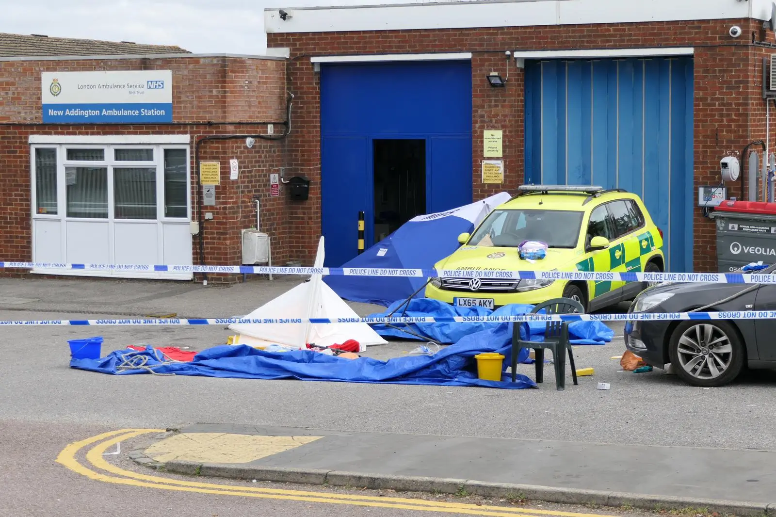 Detectives Are Urging Witnesses To Come Forward As They Investigate A Fatal Stabbing In Croydon