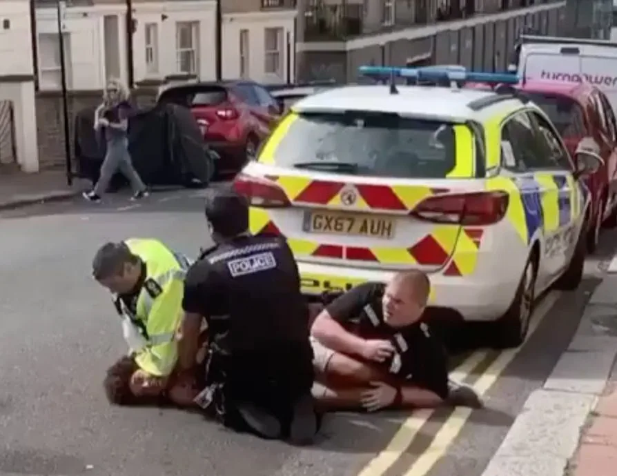 Brighton Police bosses defend Police actions caught on camera