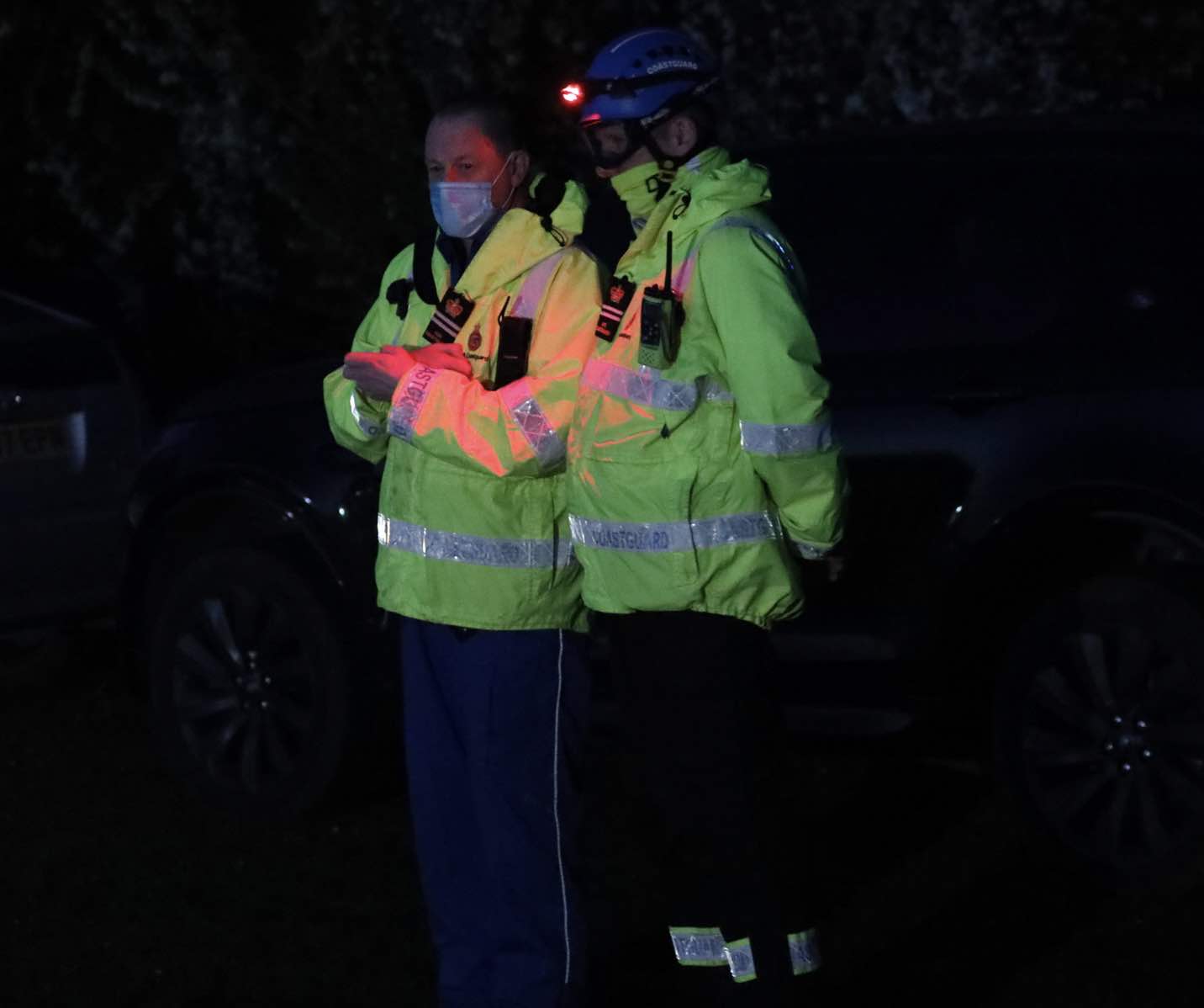 Multi agency rescue sparked to free Pensioner trapped in the mud in Gillingham