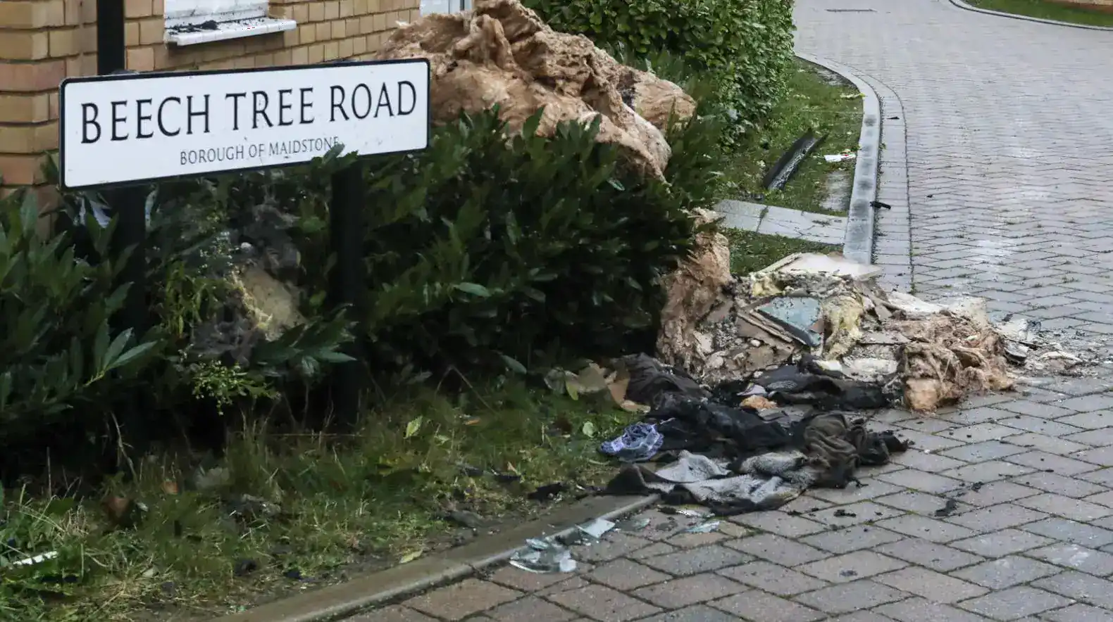 Fire Crews Called To Blaze At Maidstone Property On Christmas Day