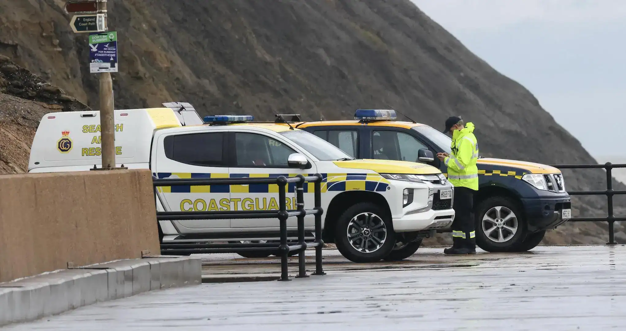 Emergency Services Called To Folkstone Clifftop Incident Following Concerns For Man’s Welfare