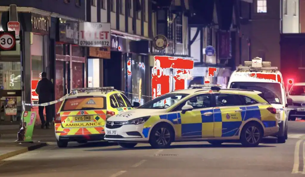 Updated:man Left Fighting For His Life Is Airlifted To London Hospital After Maidstone Street Attack