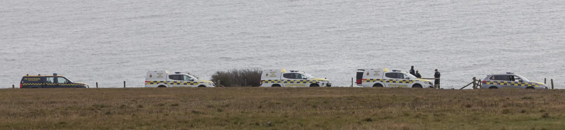 Emergency crews called after person is found at the bottom of cliffs in Dover