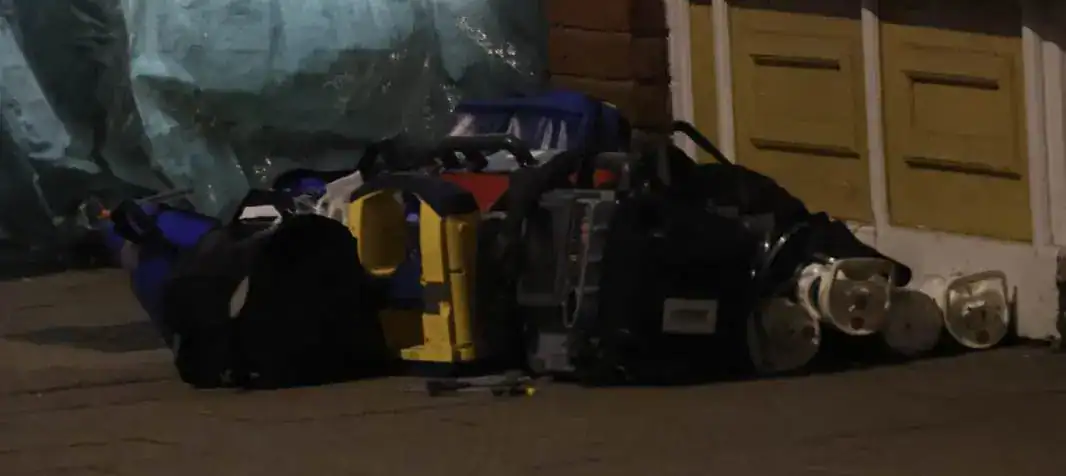 Major Crime Team Lead Canterbury Investigation After Two People Are Found  Stabbed In Tattoo Studio Yards From Canterbury Cathedral