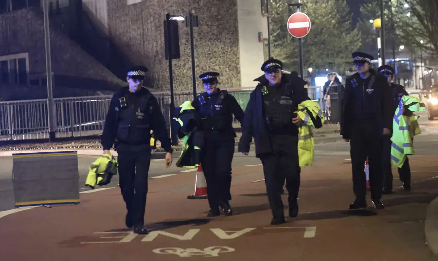 Major Crime Team Lead Canterbury Investigation After Two People Are Found  Stabbed In Tattoo Studio Yards From Canterbury Cathedral