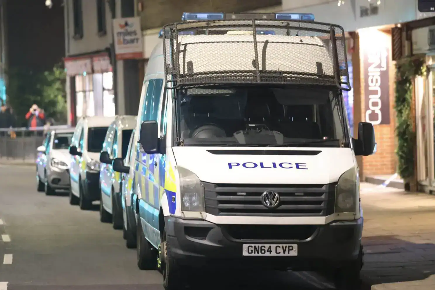 Major Crime Team Lead Canterbury Investigation After Two People Are Found  Stabbed In Tattoo Studio Yards From Canterbury Cathedral