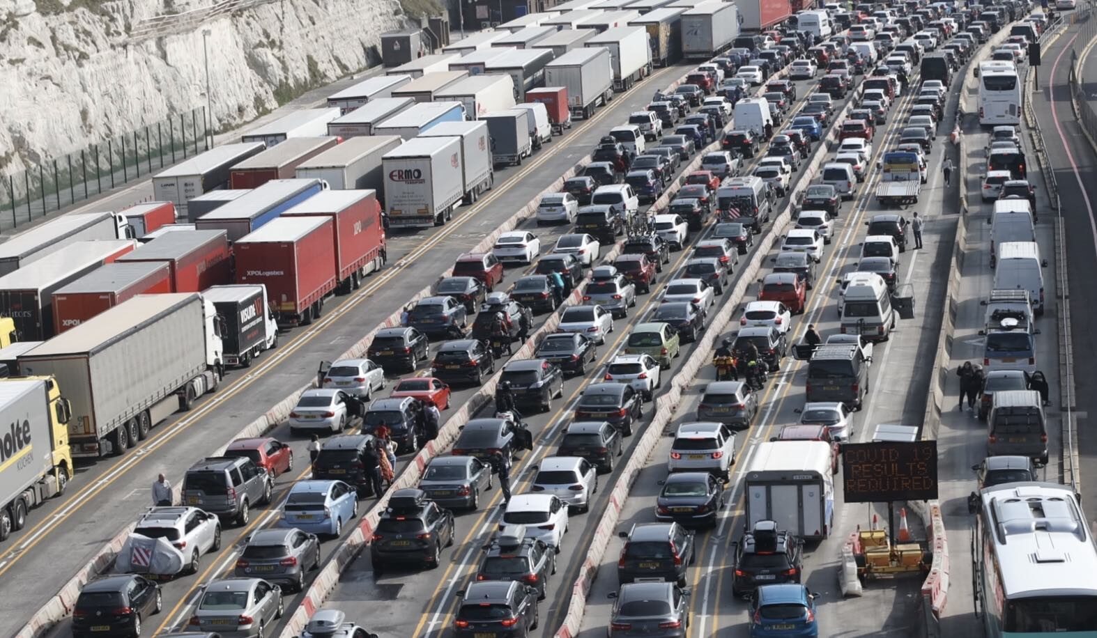 Kent Is Open For Business As Traffic Controls Across The County’s Road Network Have Been Further Reduced As The Risk Of Easter Getaway Disruption Eases, Kent Resilience Forum (krf) Leaders Announced Today