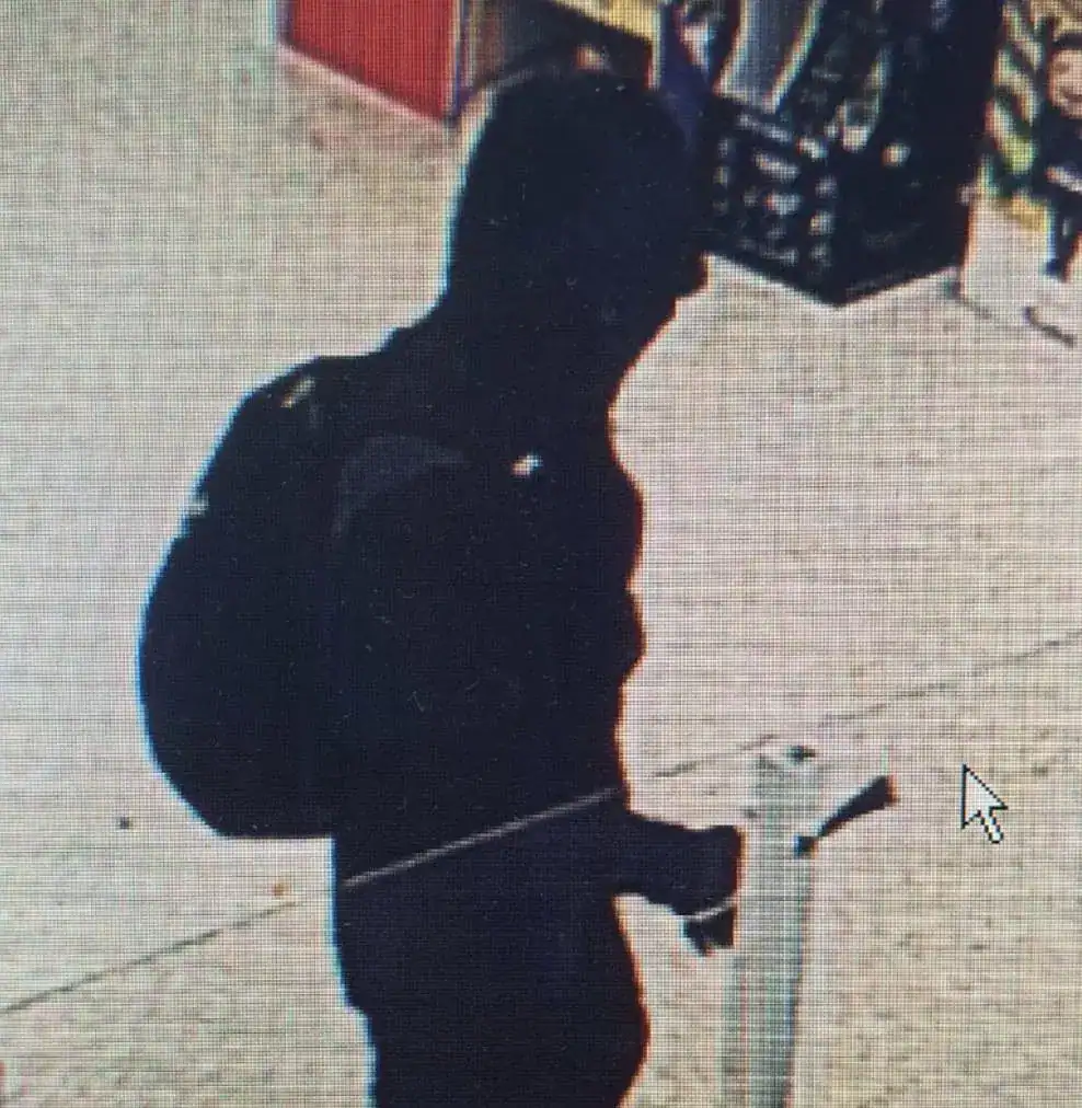 Police are looking for these men in connection with a June 3 burglary at a Co-op store in Shoreham