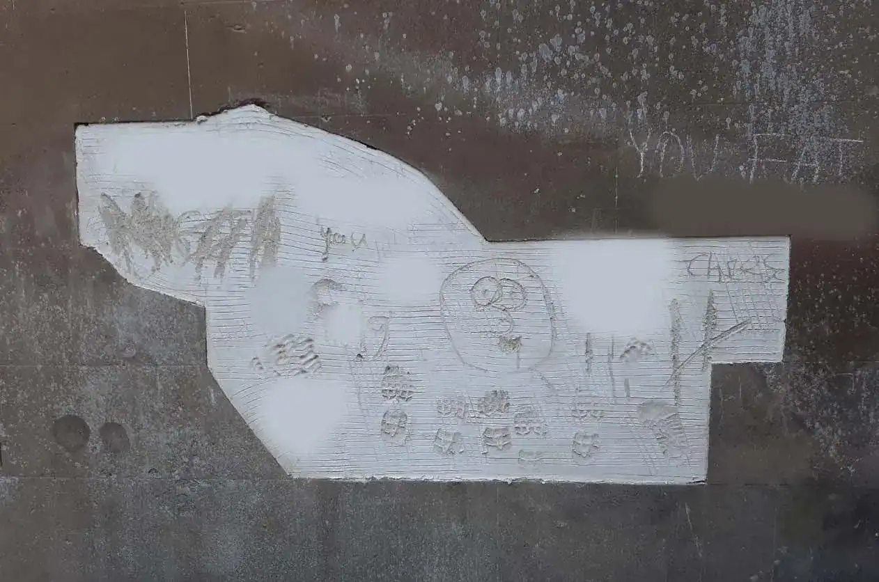 Feral Yobs Damage Church In Sawbridgeworth Feral Yobs Damage Church In Sawbridgeworth