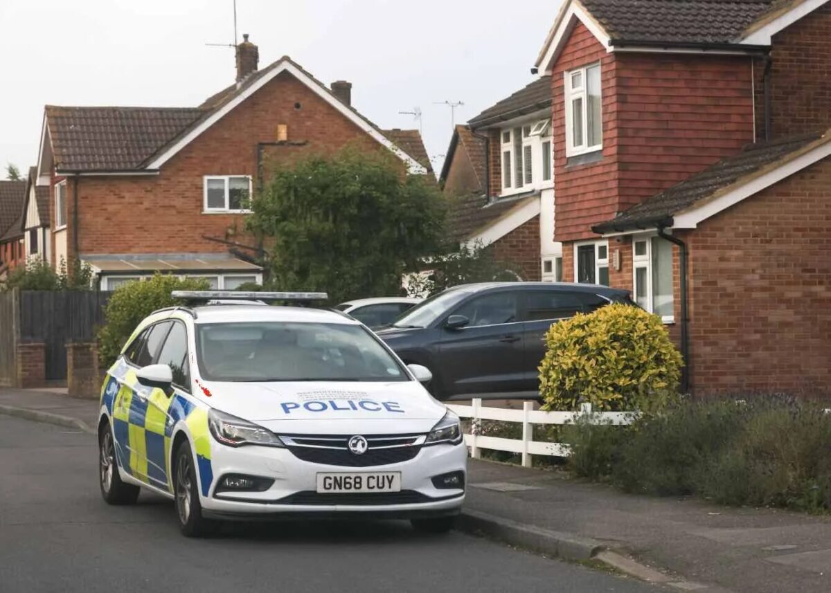 Kent Police were called to a report of a sexual assault in Lenham that has since been confirmed to be a hoax
