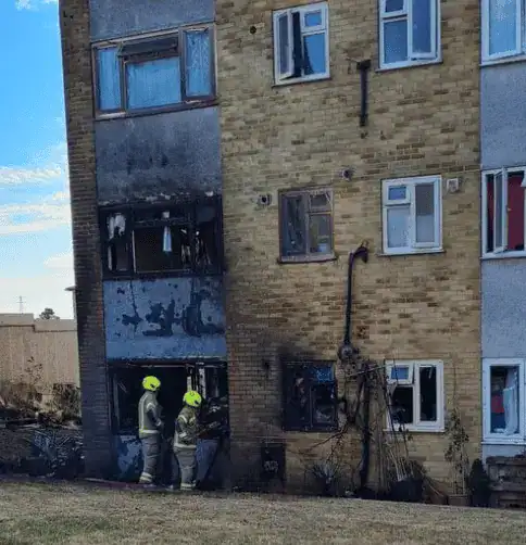 Margate Blaze on Tomlin Drive Suspected Arson – Police Hunt Scooters, Urge Witnesses to Come Forward